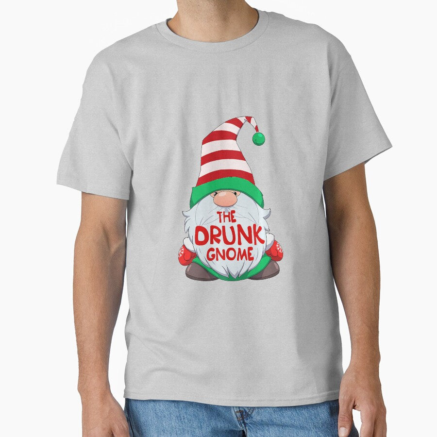 Drunk Gnome Christmas Premium by NutaBaco