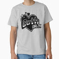 Goth Girl2K Y2K Street Art Design by candlewithhare