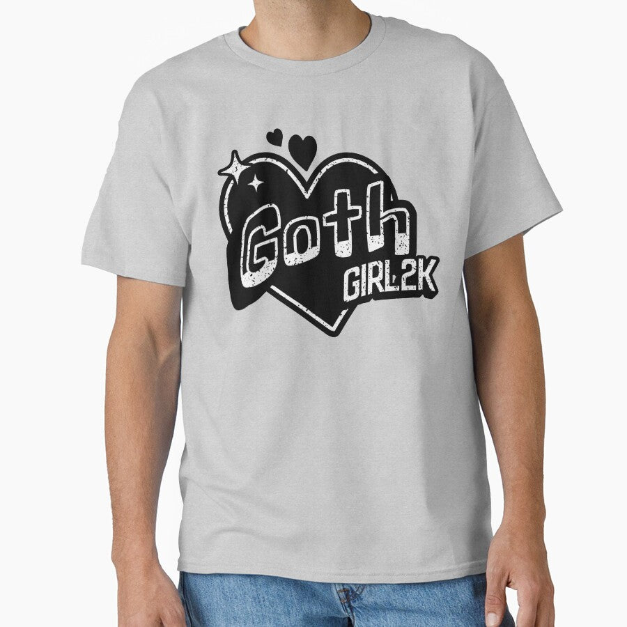 Goth Girl2K Y2K Street Art Design by candlewithhare