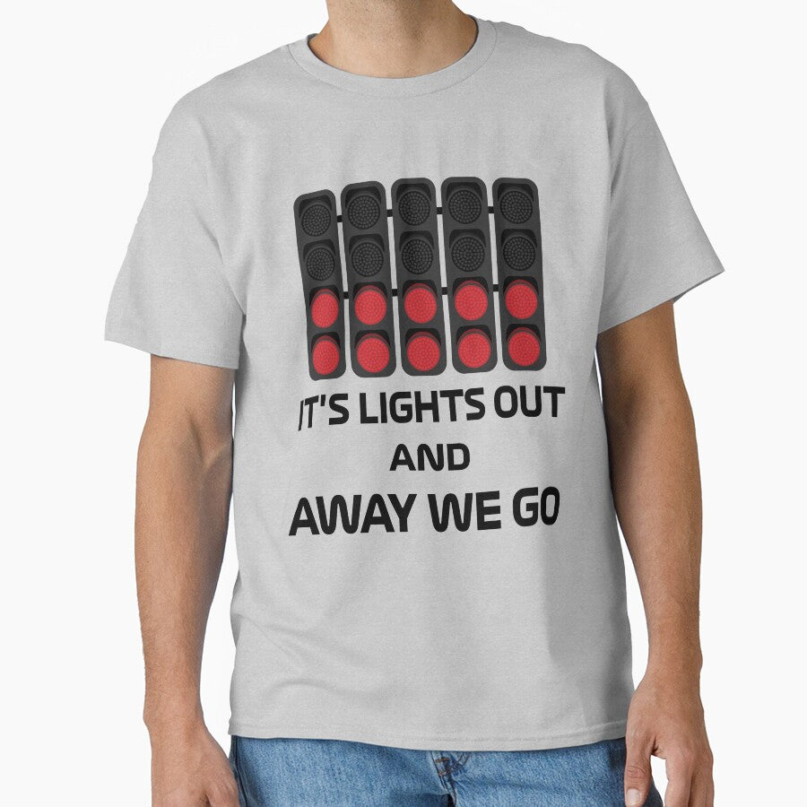 It's Lights Out And Away We Go by reval-store