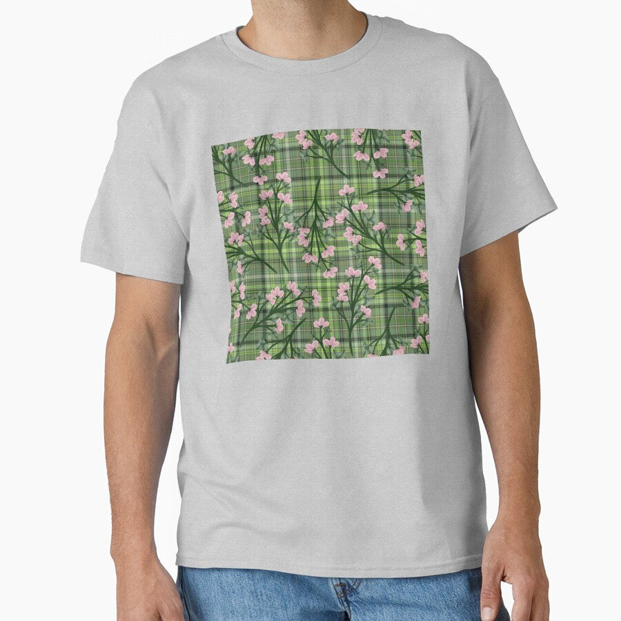 Floral Plaid AOP by VirtualFaries