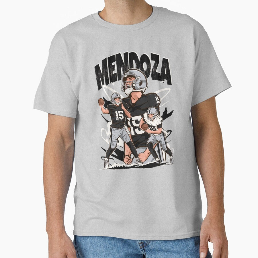 Fernando Mendoza Las Vegas Cartoon by RatTrapTees