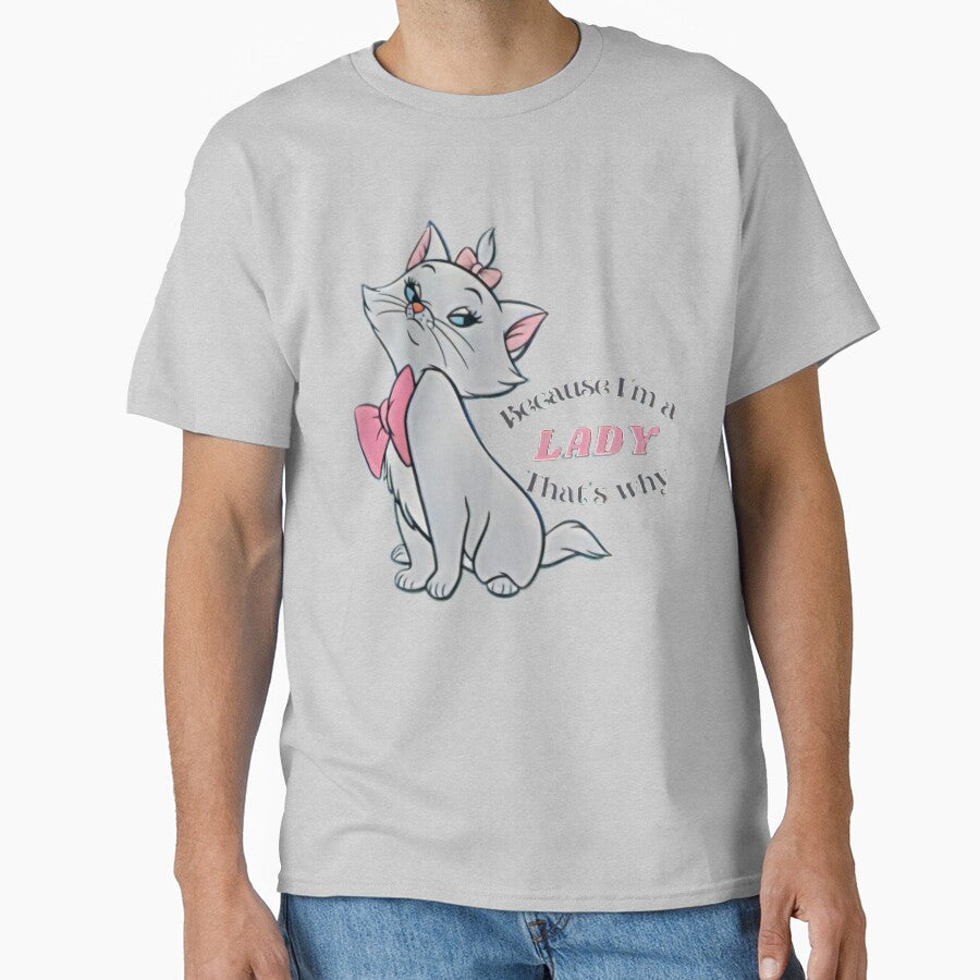 Because I'm a lady. Marie aristocats. Cute cats. by soniaaseguin