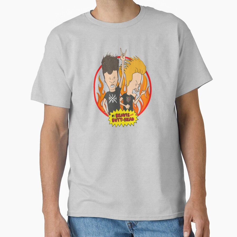 Beavis and butthead by Rebeccamckelvey