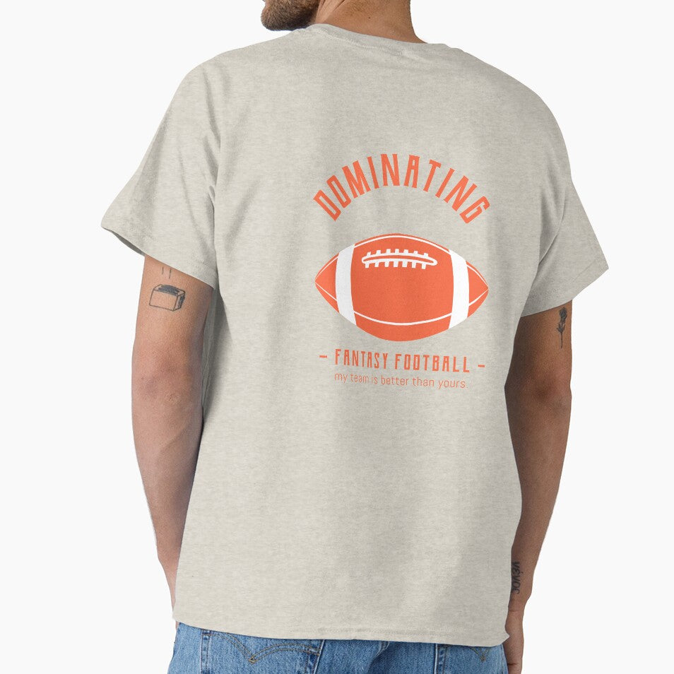 Dominating Fantasy Football by teesbybobw