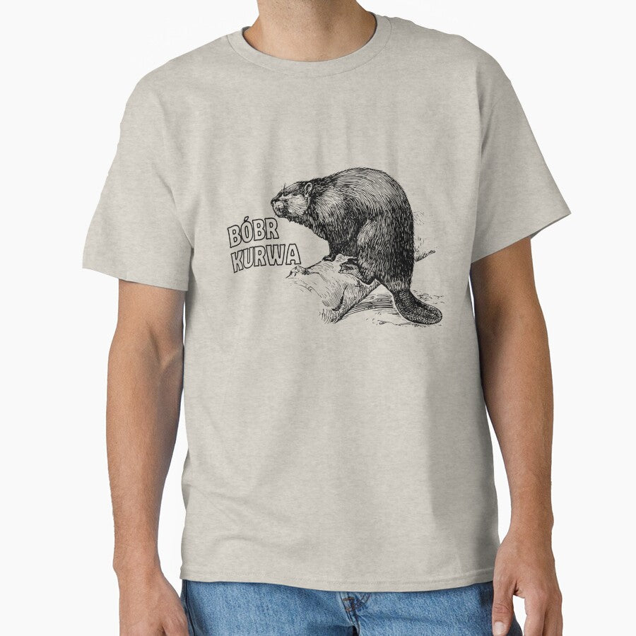 Bobr Kurwa Funny Beaver by BelkaMed