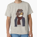 Stylish Owl Gentleman by pheebstheartist