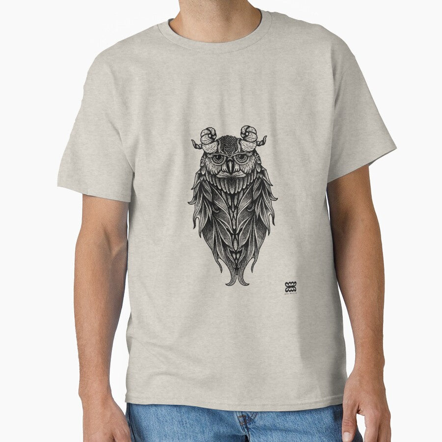 The Great Horn Owl by BibiBlooms