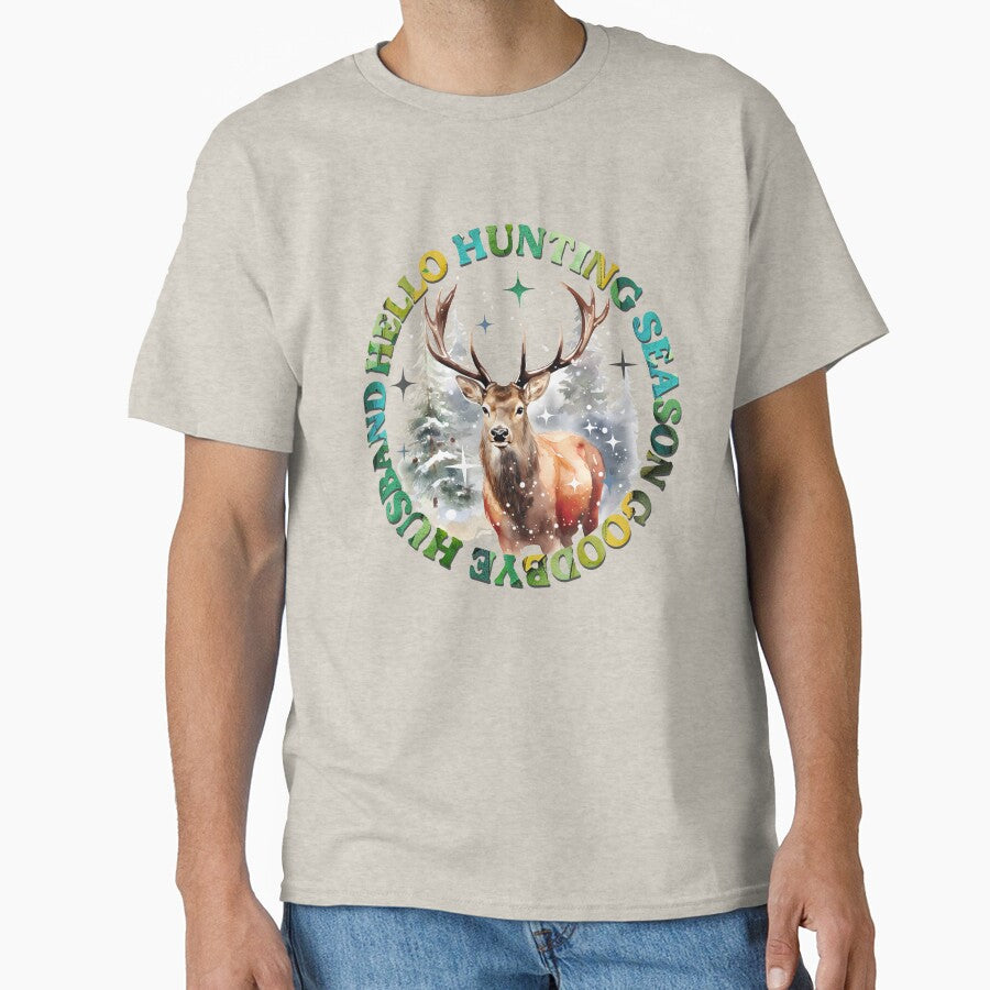 Hello Hunting Season Goodbye Husband by FunCreative
