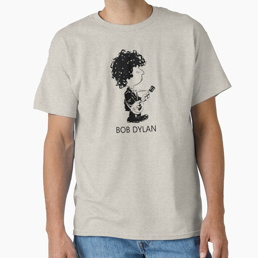 Bob Dylan cartoon by THE MODA STEREO