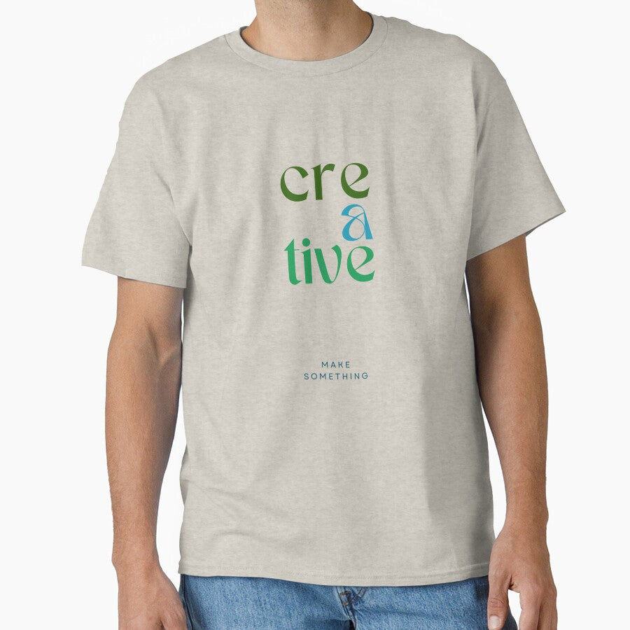 CREATIVE: Make Something | Green by GlobalCurator