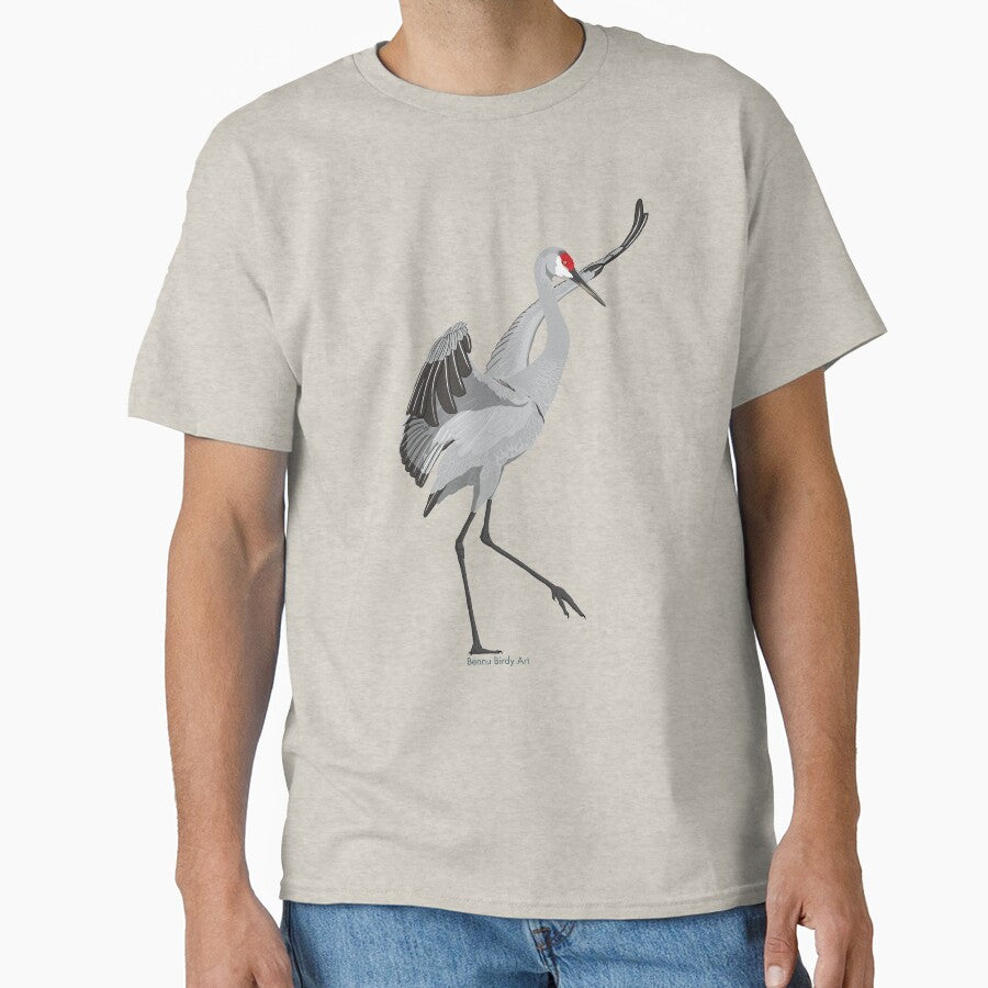 Sandhill Crane by BennuBirdy
