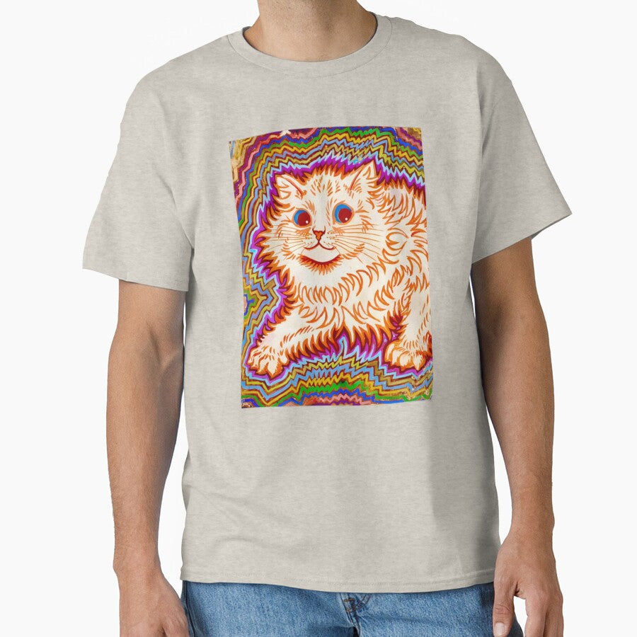 Kaleidoscope Cats III by Louis Wain by WonderweissStudio
