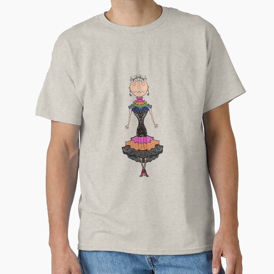 cartoon dancing girl cartoon by 236Reel