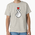 K Pop, Heart, Kpop, Symbol, K-pop Hand, Fingers, I love, Music by boom-art