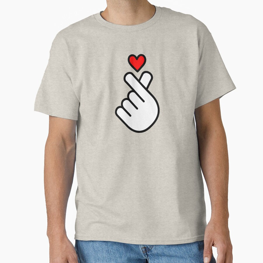 K Pop, Heart, Kpop, Symbol, K-pop Hand, Fingers, I love, Music by boom-art