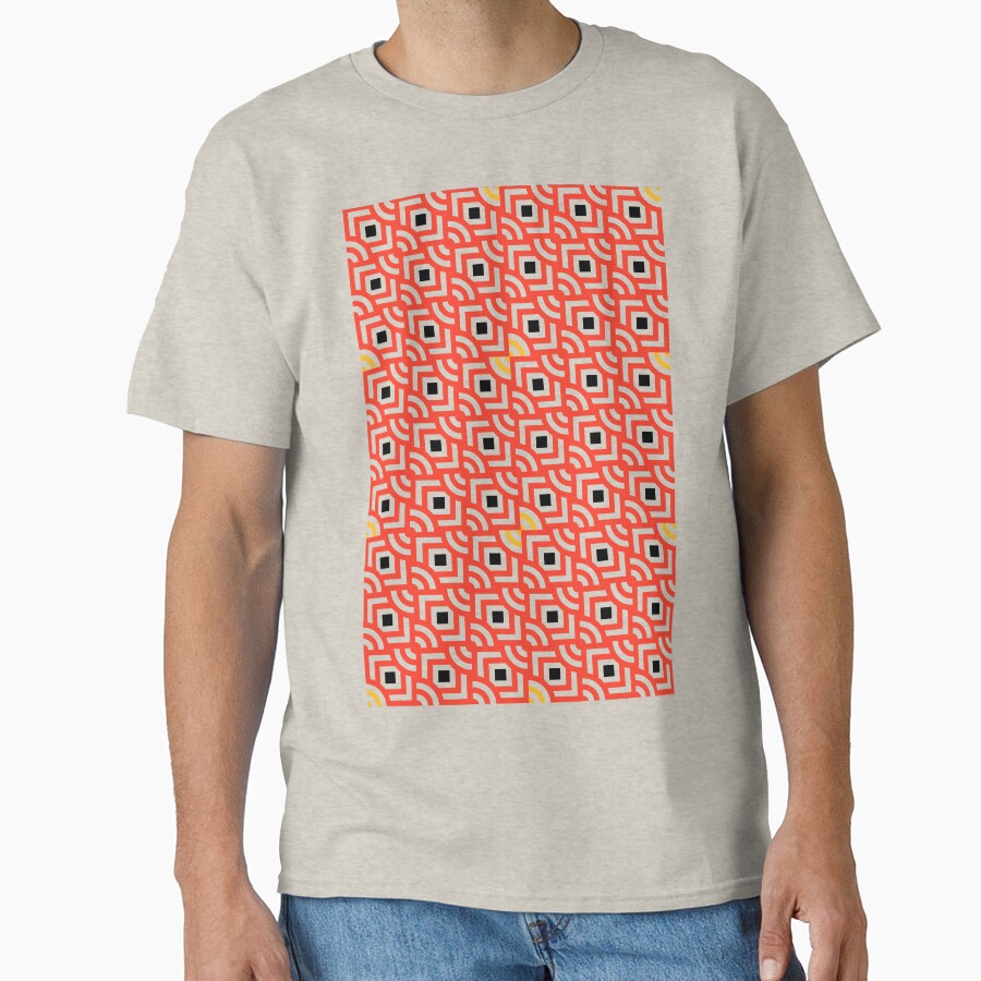 Round Pegs Square Pegs - Red-Orange by SilverPegasus
