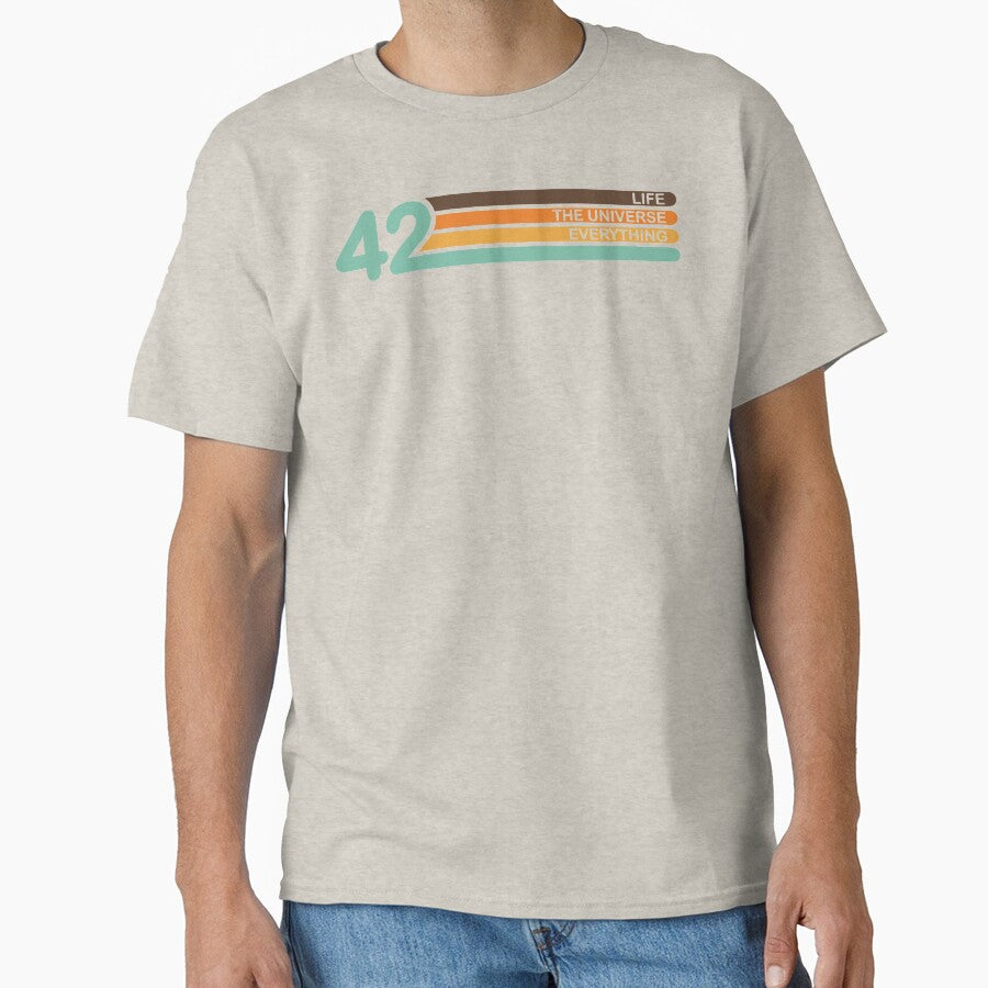 The Meaning of Life by Designed by Geeks 4U