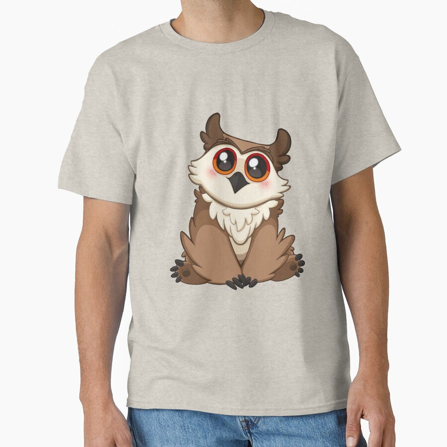 Cute Owlbear by stayathomegamer