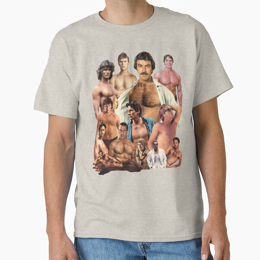 Vintage Hunks of the 80s by ourkid