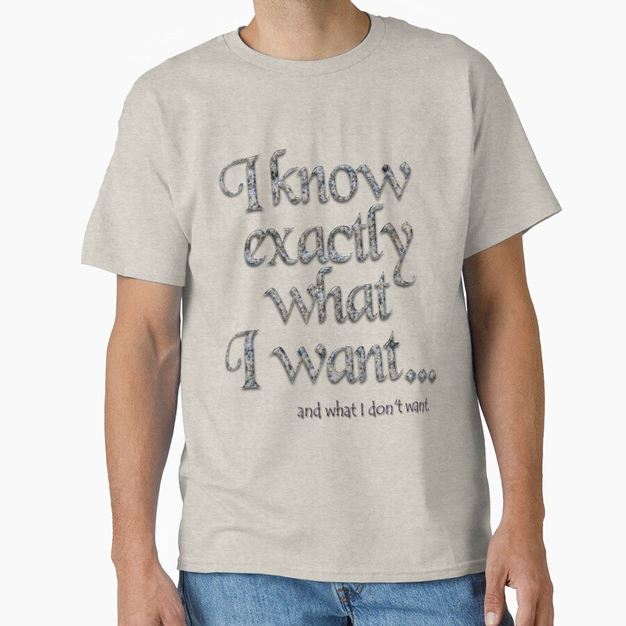 I know exactly what I want - 1 by Yamy Morrell Art and Design
