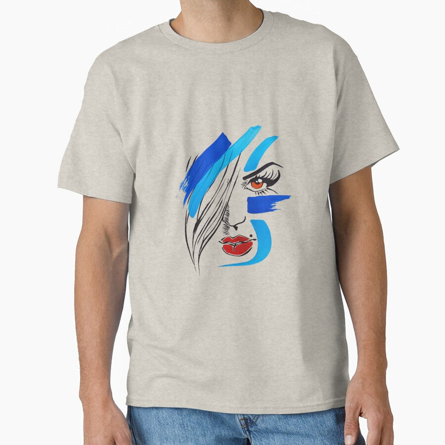 Tribal Live - Minimalist Portrait by RennerRangel