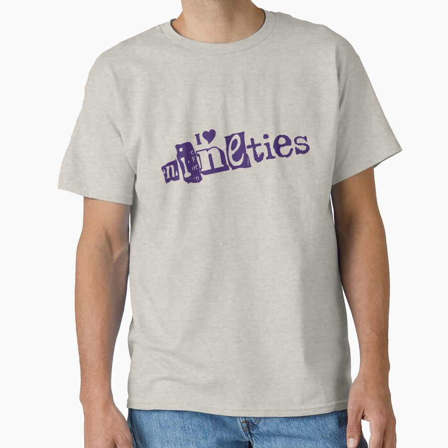 I Love Nineties by visualcraftsman