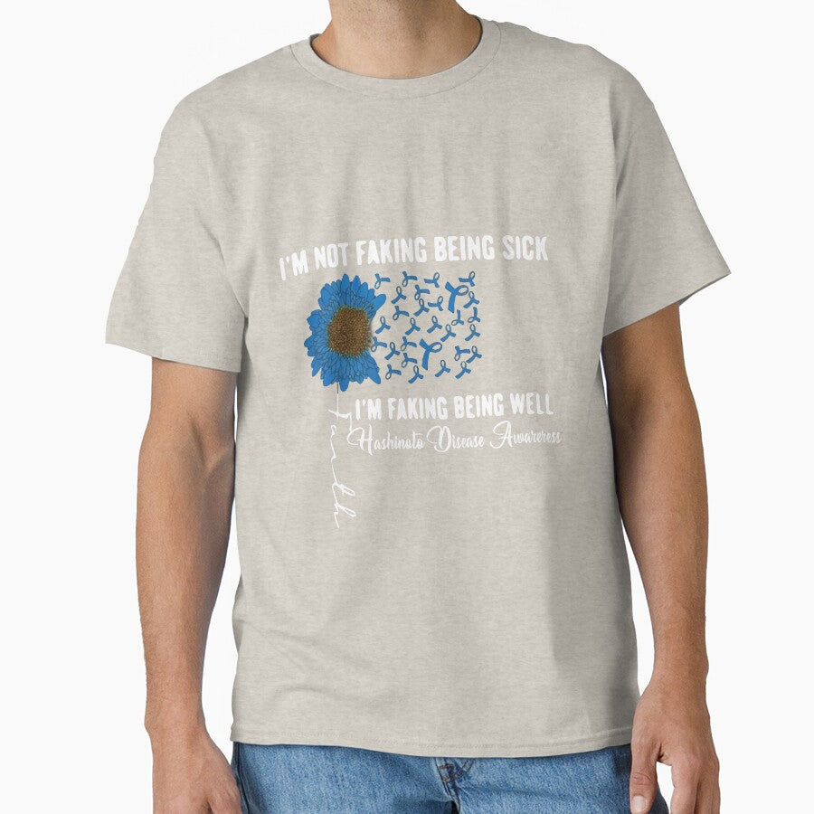 hostingrockett-shirt I'm not faking being sick I'm faking being well diabetes awareness shirt, hoodie, sweater, long sleeve and ta by VisionGraphic