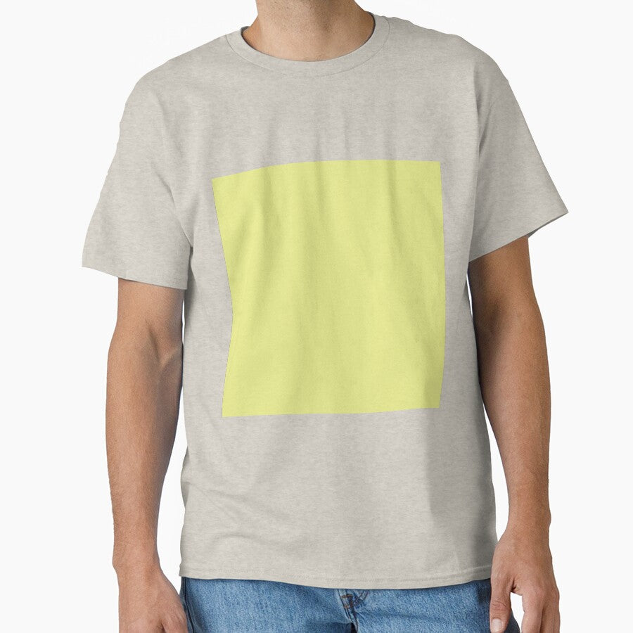 Plain Solid Color Light Green Yellow 3 by mimihuang creations