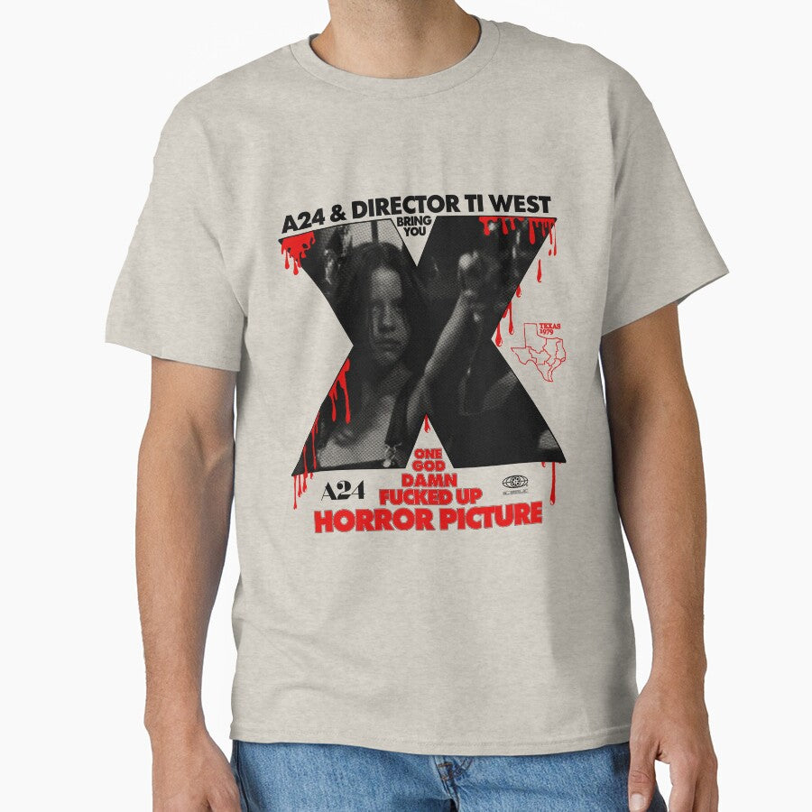 X: "ONE FXXXED UP HORROR PICTURE" by CULT OF FILM