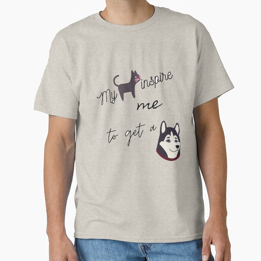 My Cat inspire me to get a Dog by SamBilStore