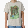 My Neighbor in Wonderland by Karen Hallion Illustration