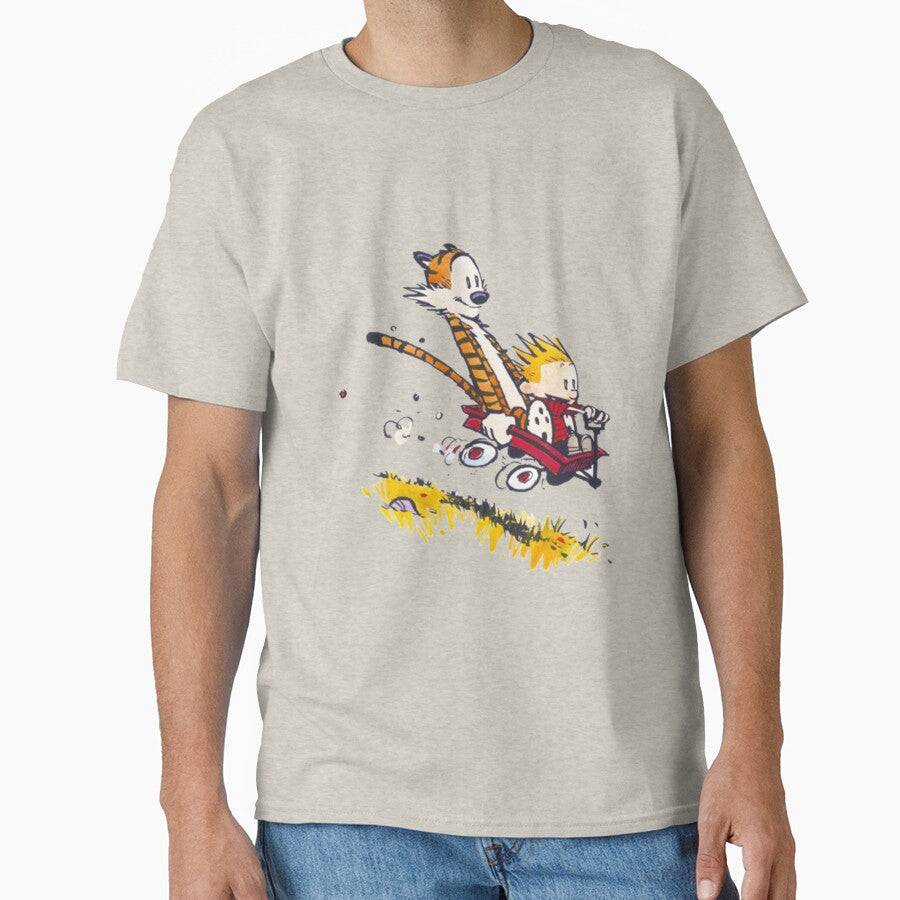 calvin and hobbes bill watterson 2 by VegaMacias