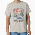 Stupid Canadian Wolf Bird , Funny Animal Heated Rivalry by GesanoSchuza
