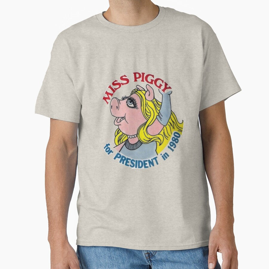 miss piggy for president by rosesforamy