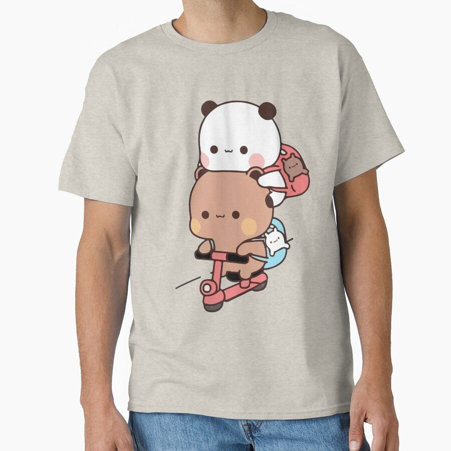 Bubu and Dudu Riding Scooter by PandaBearShop