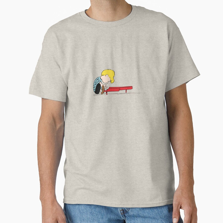 Piano Man Peanuts Schroeder Mens Many Colors Fan From Us by thompsonui