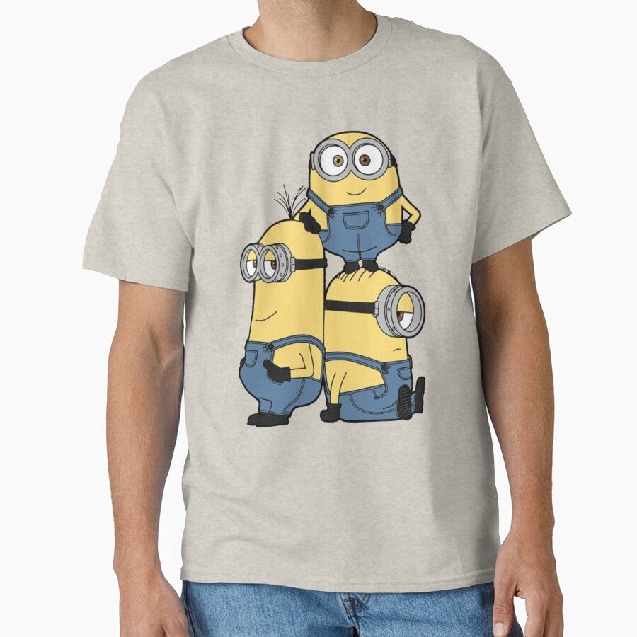 Cute Minion Friends by LuloCreative