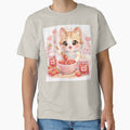 Kawaii Kitten Making Strawberry Jam – Cute Pastel Cat Kitchen Dessert Sticker by Furfolkz