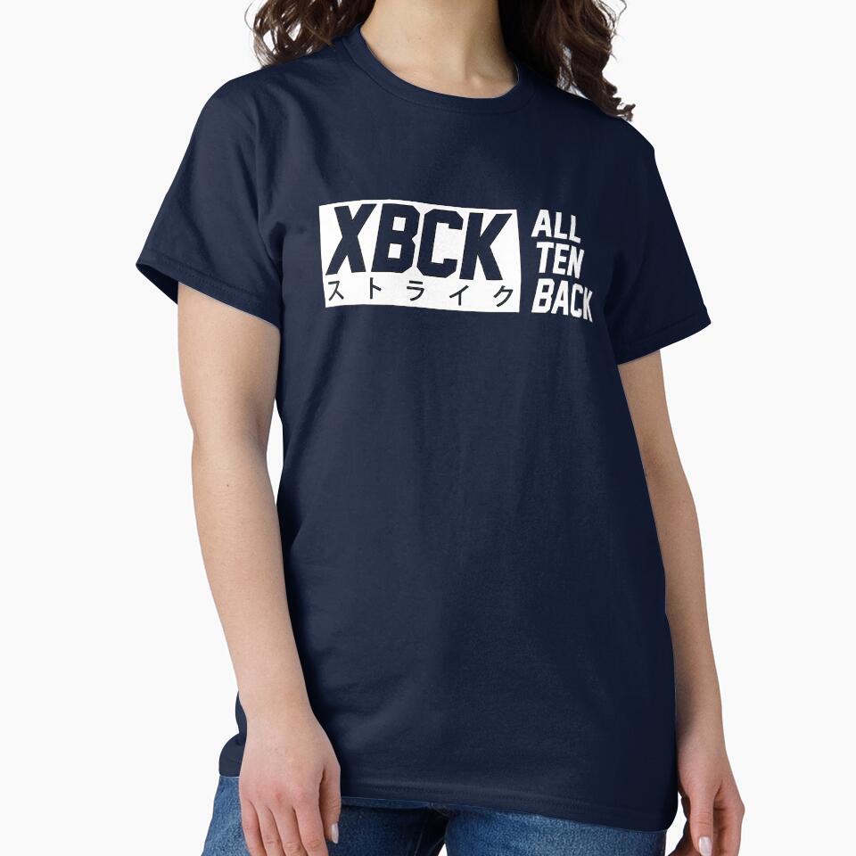 XBCK - Series 2 - ALL TEN BACK by xbckapparel