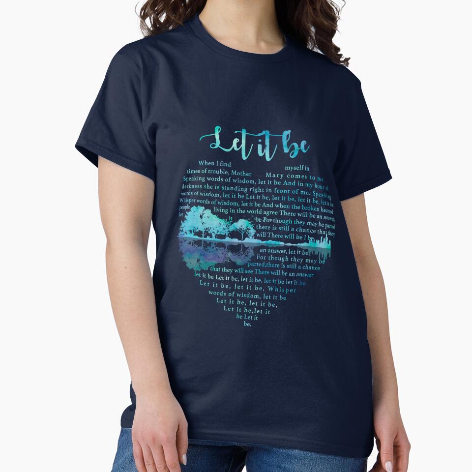 Let it be - Guitarist Gift by KereetsaOne