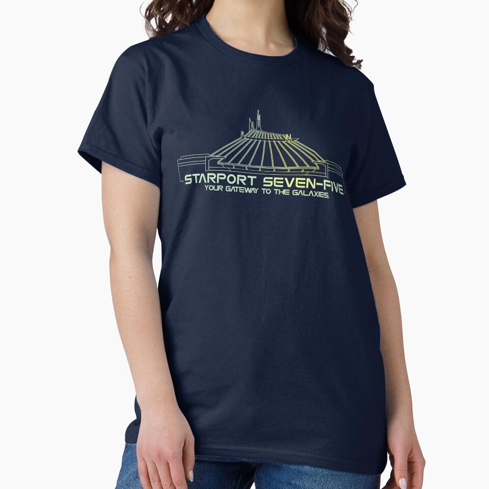 Space Mountain by Cammi Friederichs