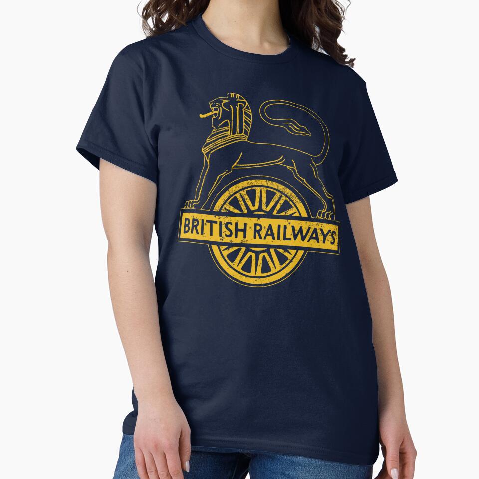 British Railways (distressed) by TheRailStation