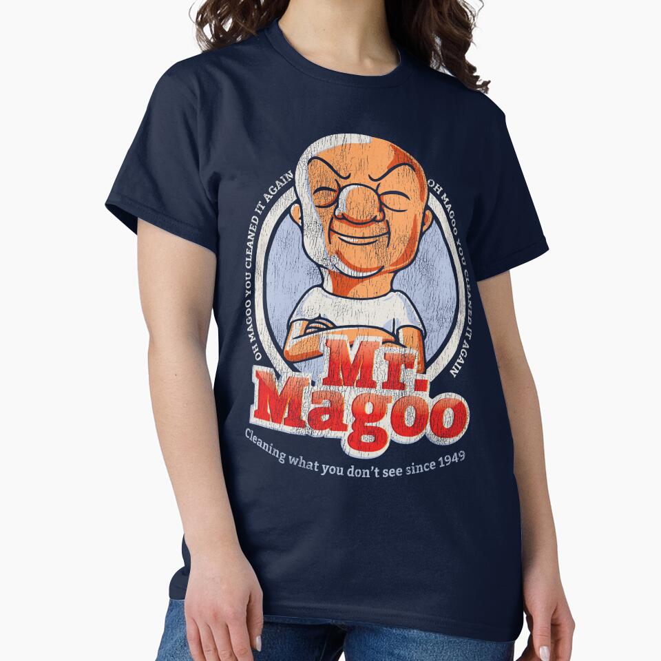 Mr. Magoo as Mr. Clean Worn Dks by Alema Art