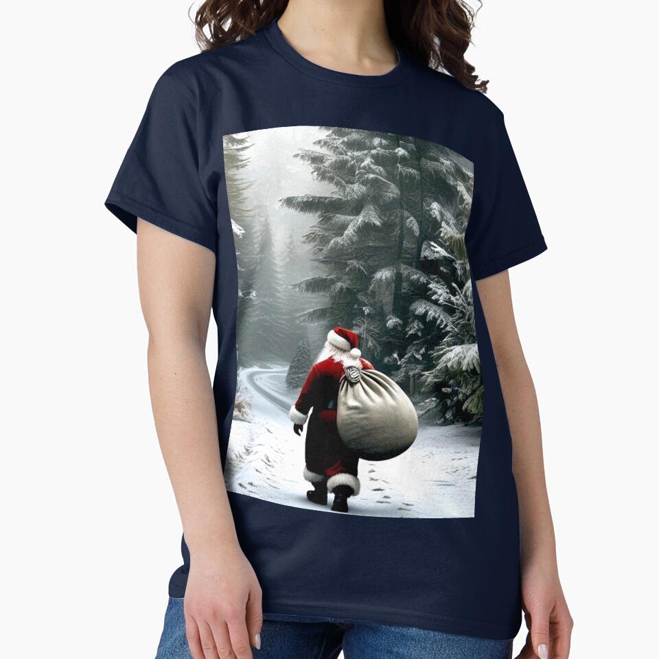 Santa in the Forest by MariaTheExpert