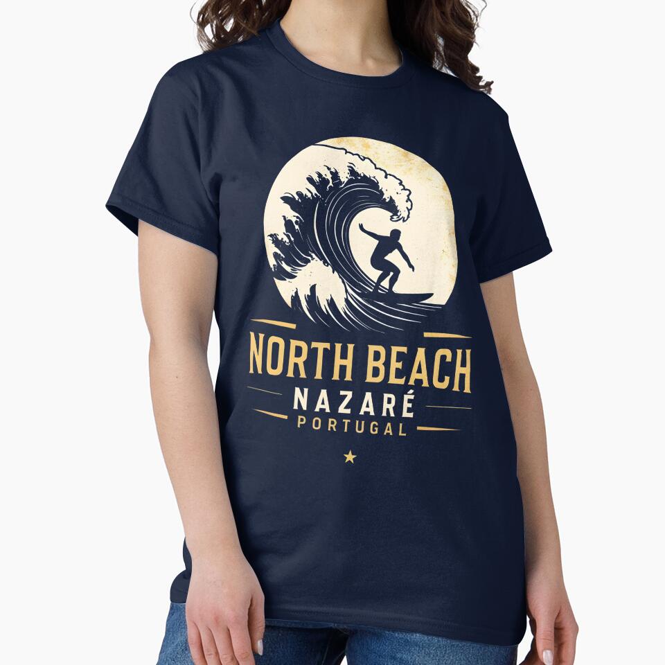 North Beach - Nazaré - Portugal by GoodOldVintage