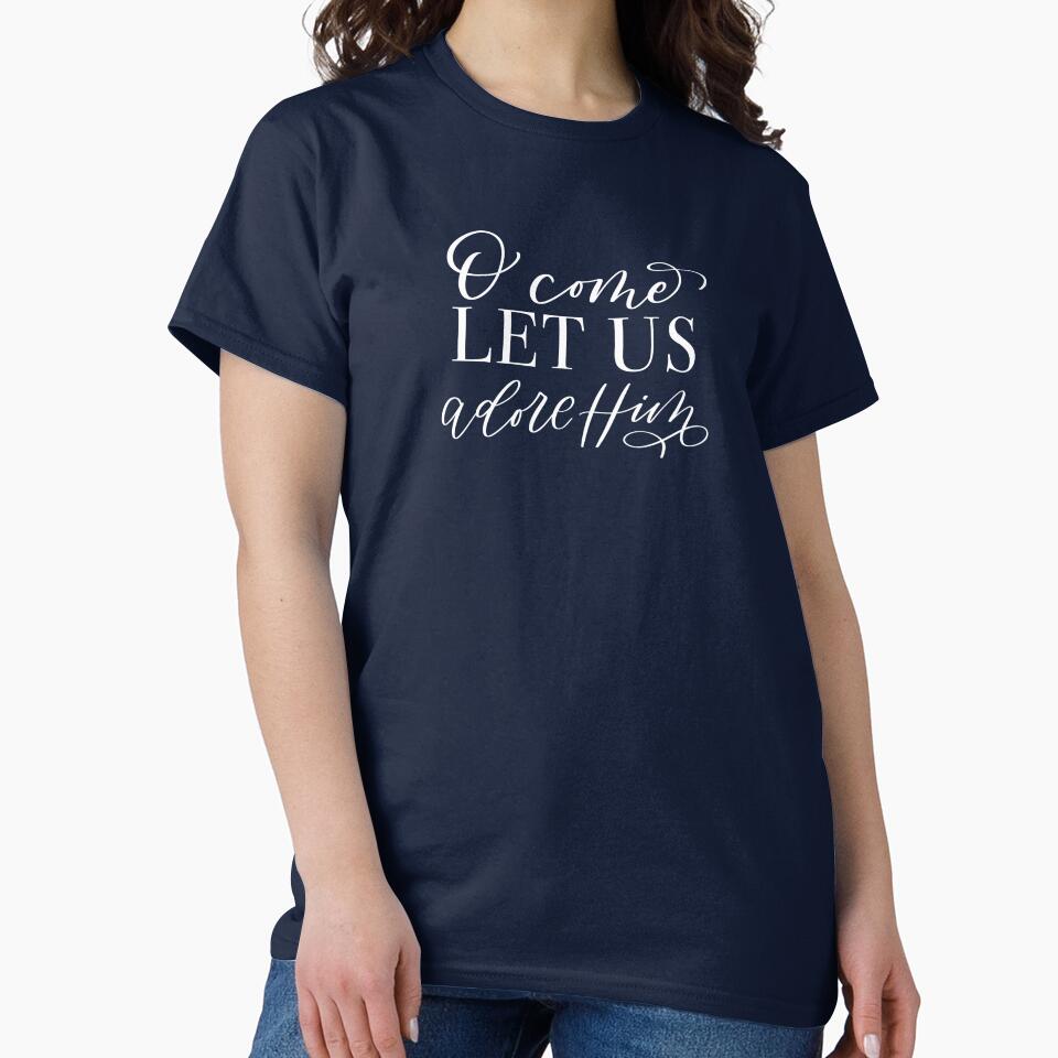 O Come Let Us Adore Him | Christmas Lyrics Collection by smittenwritten