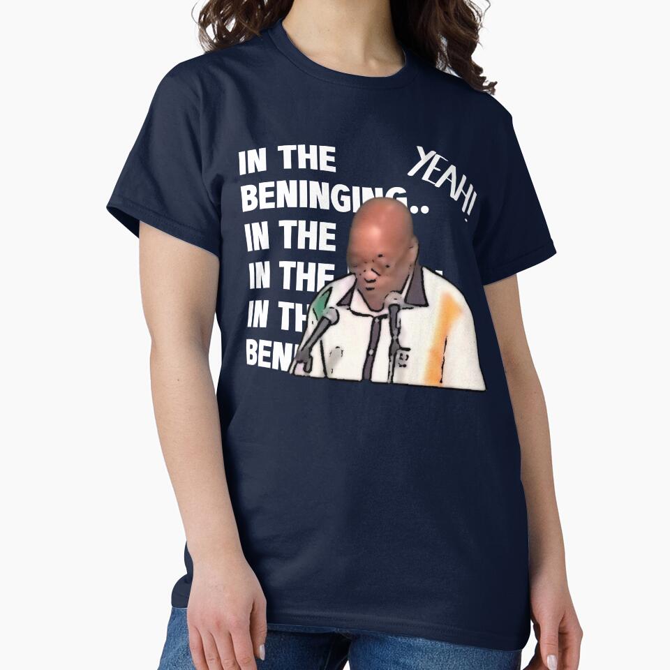 In The Beninging – Funny Meme Design by PER-LHER