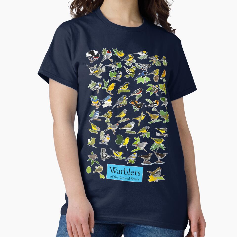 Warblers of the United States by BennuBirdy
