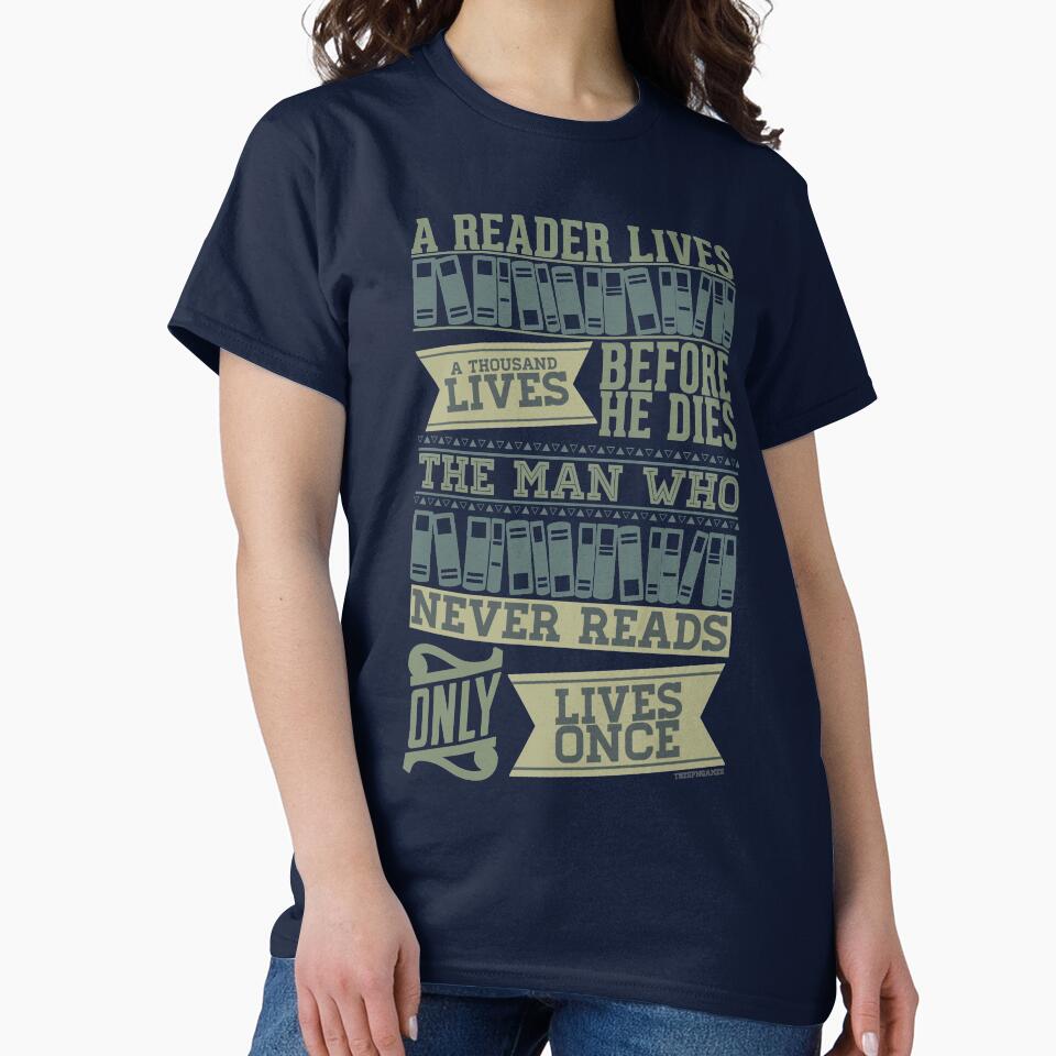 A Reader Lives a Thousand Lives Before He Dies by thespngames